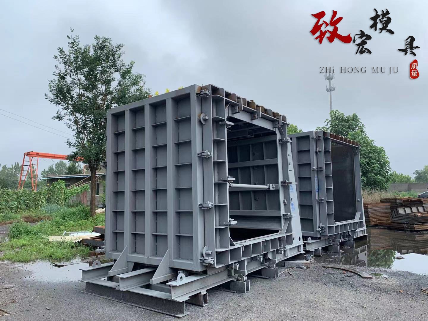 預制箱涵模具