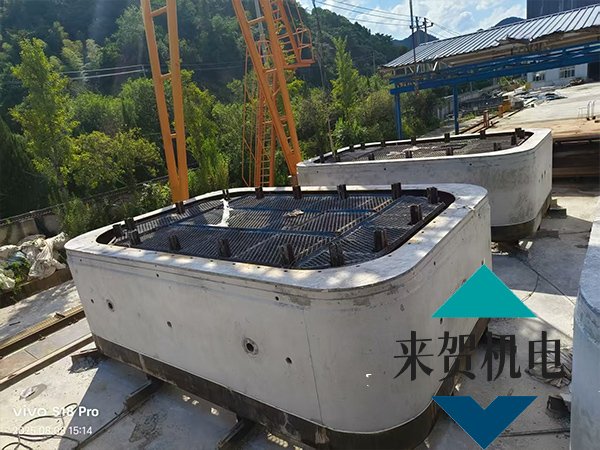 矩形頂管管節(jié)模具 矩形頂管管節(jié)模具