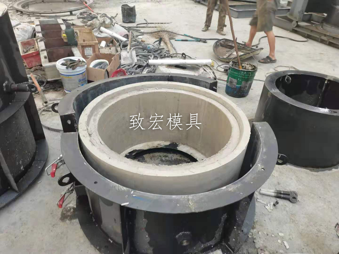 鋼模具制造